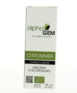 Citronnier (Citrus limon) Bourgeon